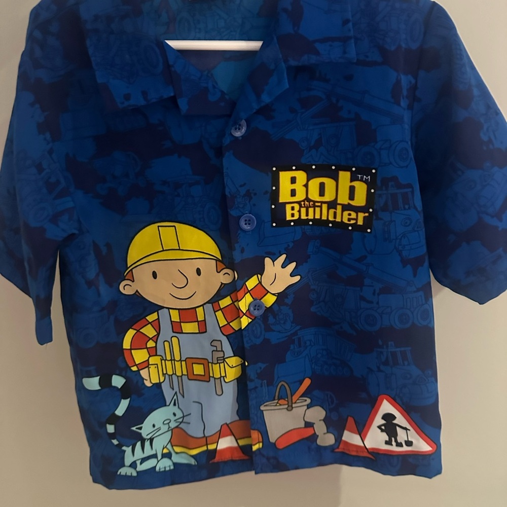 Bob the Builder kids shirt